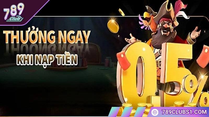 Khuyến mãi nạp lần đầu là món quà siêu hời đến từ cổng game