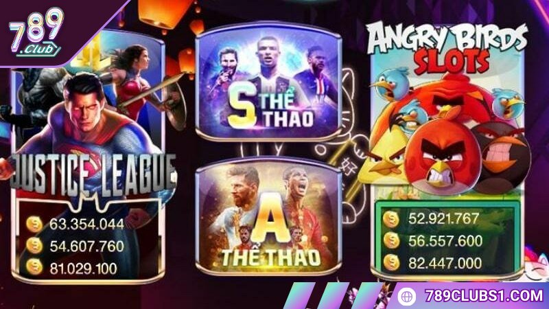 Thể thao 789CLUB được yêu thích bởi cược thủ hiện nay